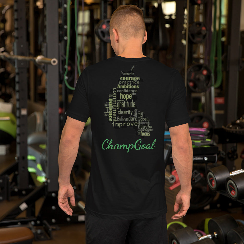 ChamoGoal t-shirt